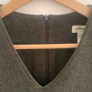 Wool Vest Dress, Eddie Bauer, 12